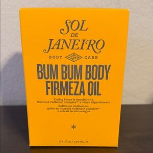 Sol de Janeiro Bum Bum Body Firmeza Oil -3.4 oz bottle